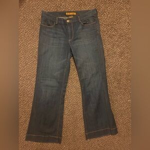 Vintage Seven7 Flared Jeans